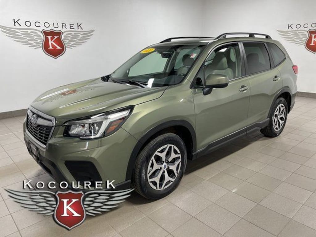 Used 2020 Subaru Forester Premium SUV