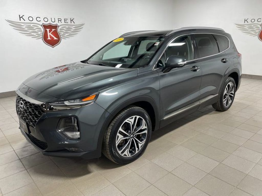 Used 2020 Hyundai Santa Fe Limited SUV