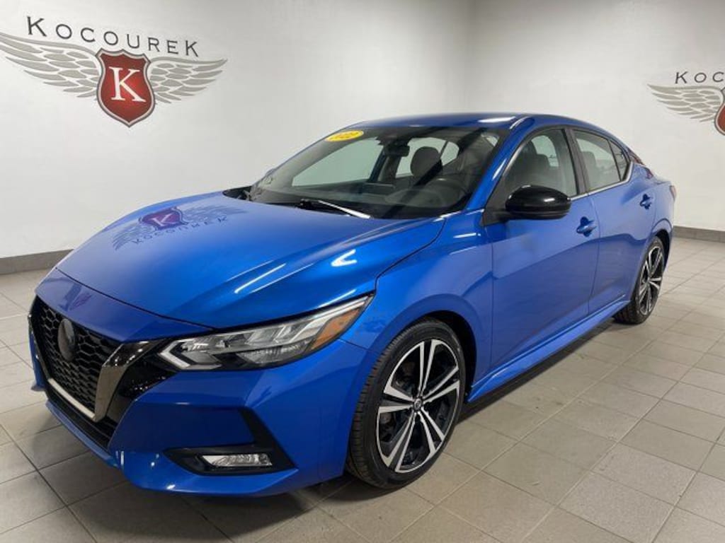 Used 2022 Nissan Sentra SR Sedan