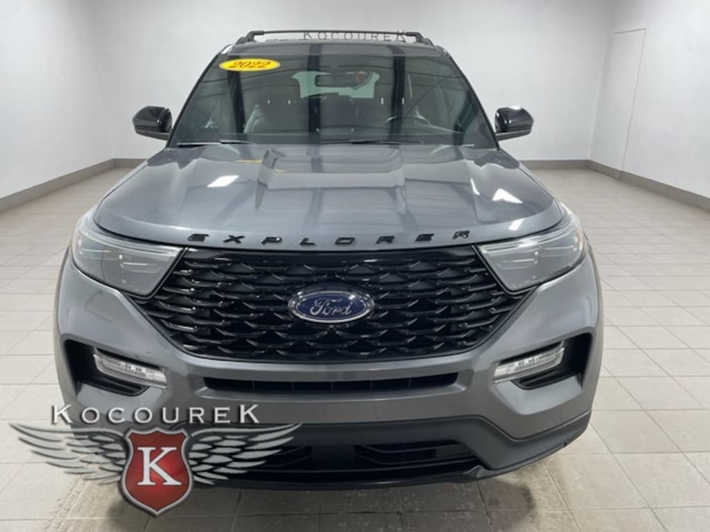 Used 2022 Ford Explorer ST-Line SUV