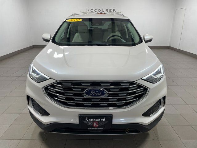Used 2019 Ford Edge Titanium with VIN 2FMPK4K90KBB90701 for sale in Wausau, WI