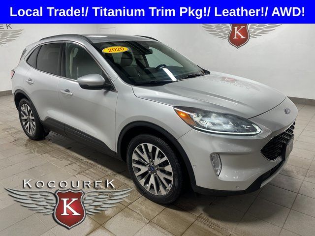 2020 Ford Escape Titanium