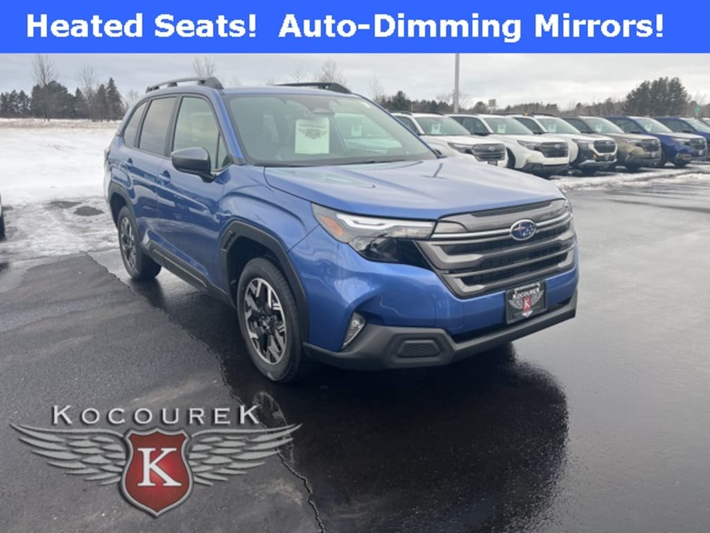 New 2026 Subaru Forester Premium SUV