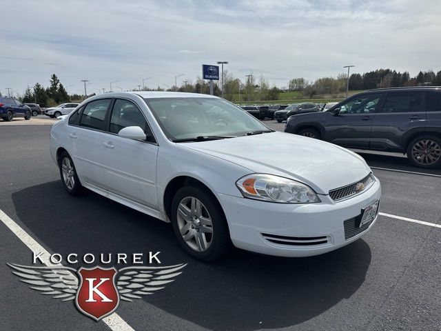 2013 Chevrolet Impala 2FL (Fleet)'s photo
