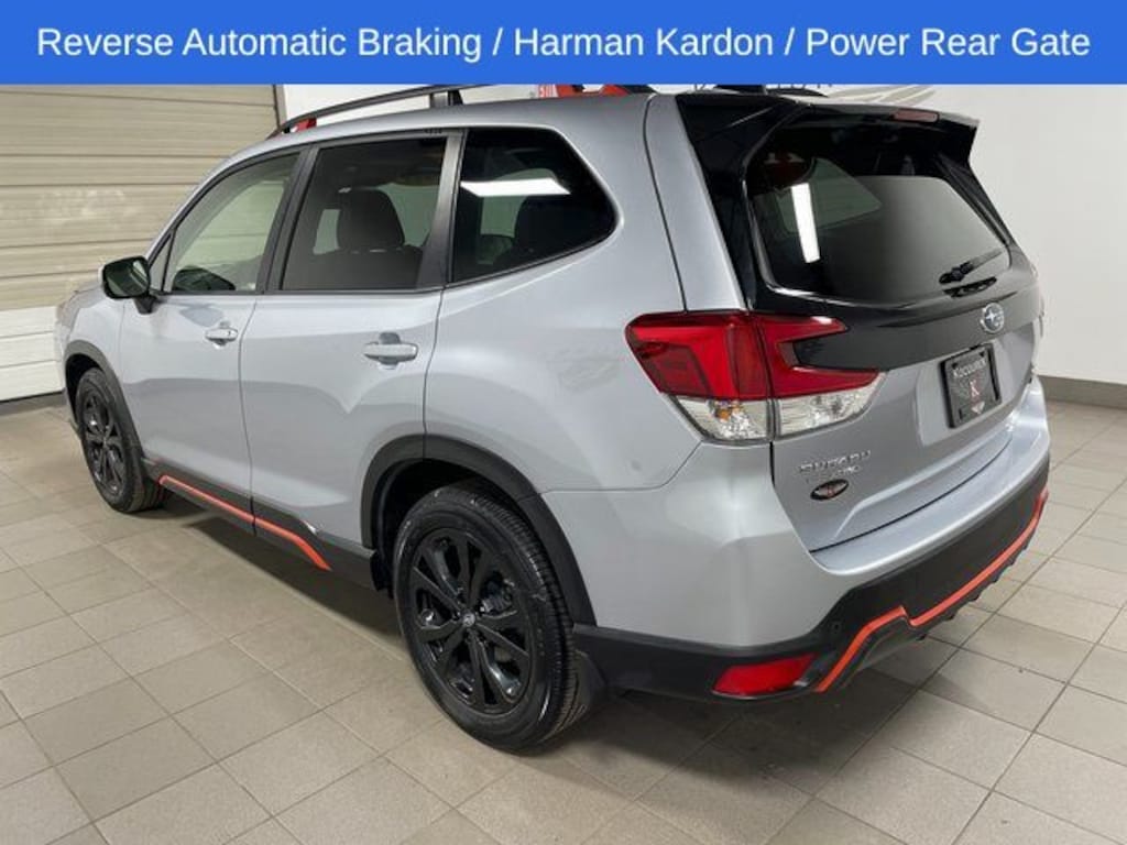 Used 2024 Subaru Forester Sport SUV