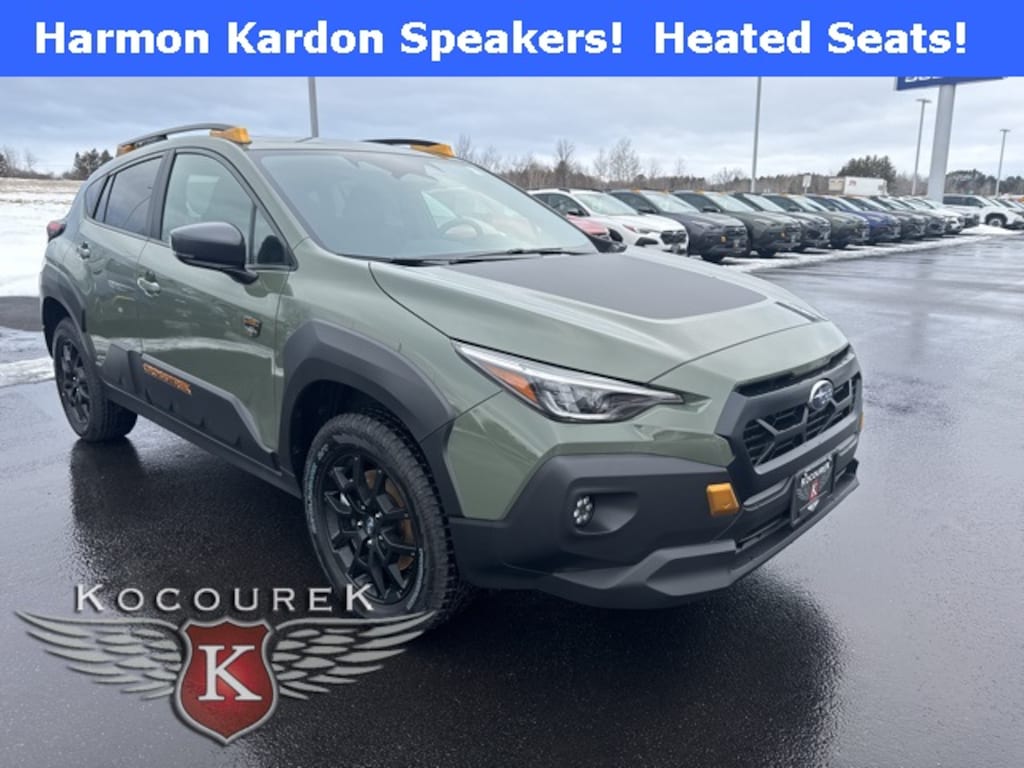 New 2026 Subaru Crosstrek Wilderness SUV
