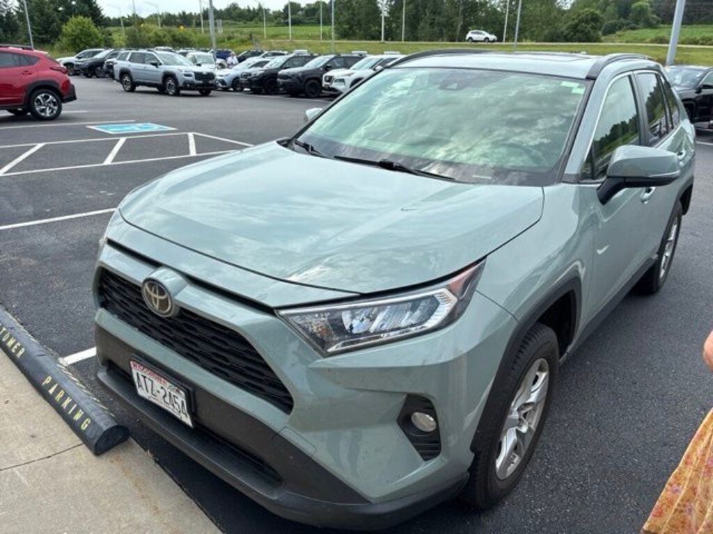 Used 2019 Toyota RAV4 XLE SUV