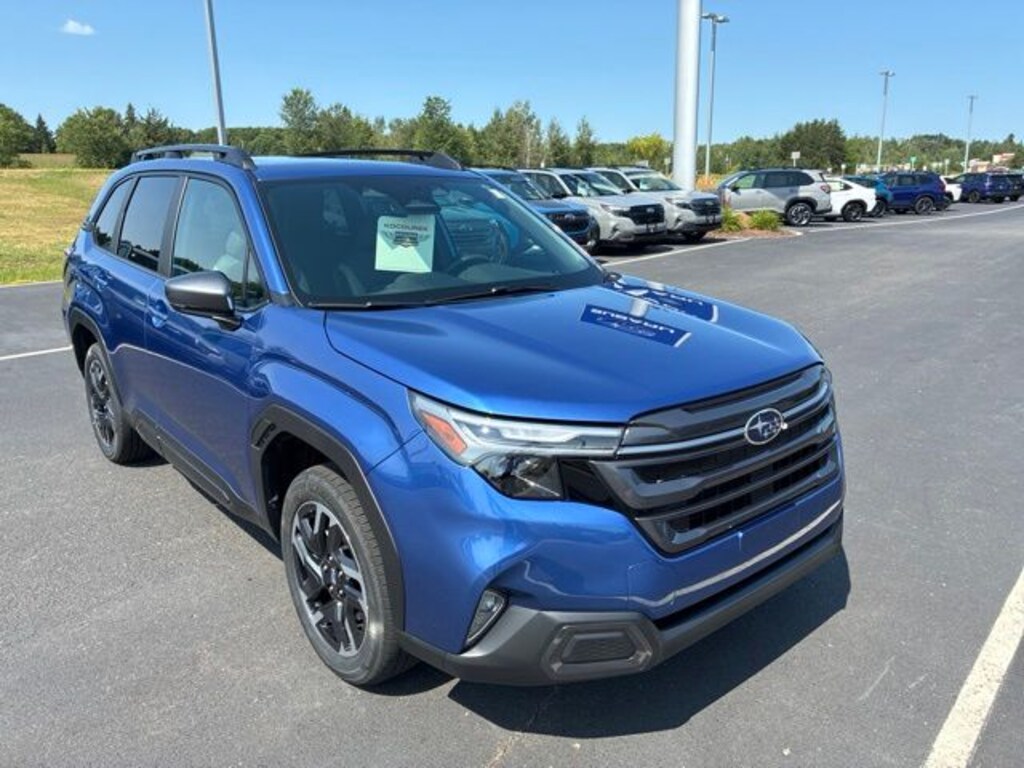 New 2026 Subaru Forester Limited SUV