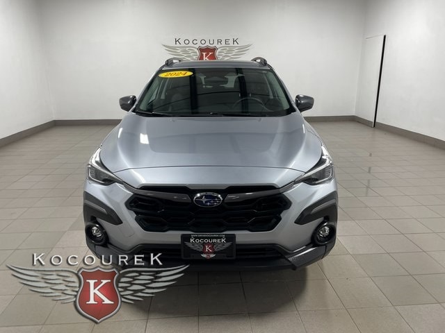 Certified 2024 Subaru Crosstrek Limited with VIN 4S4GUHM63R3839129 for sale in Wausau, WI