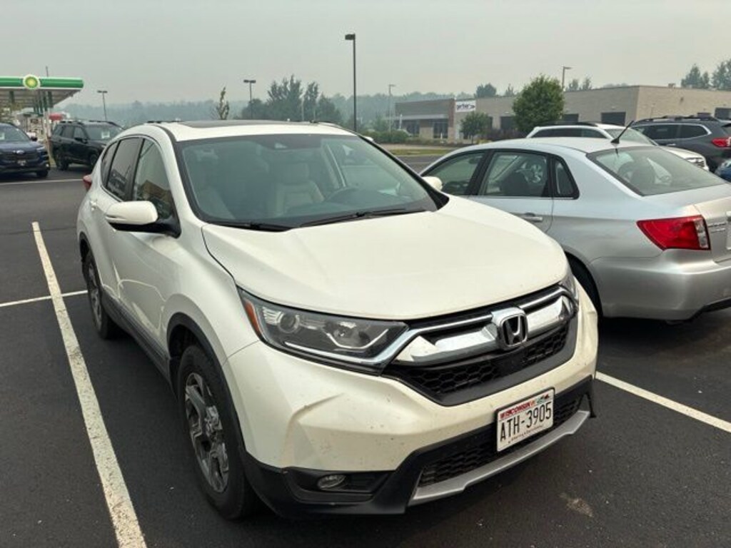 Used 2017 Honda CR-V EX-L SUV