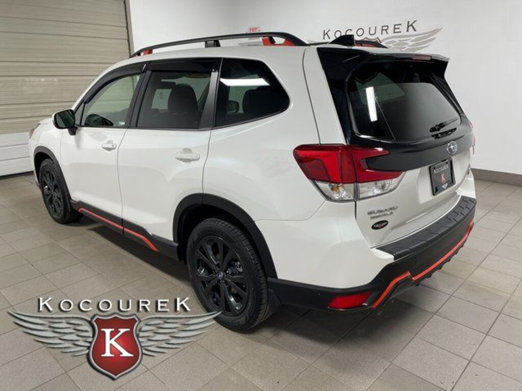 Used 2024 Subaru Forester Sport SUV