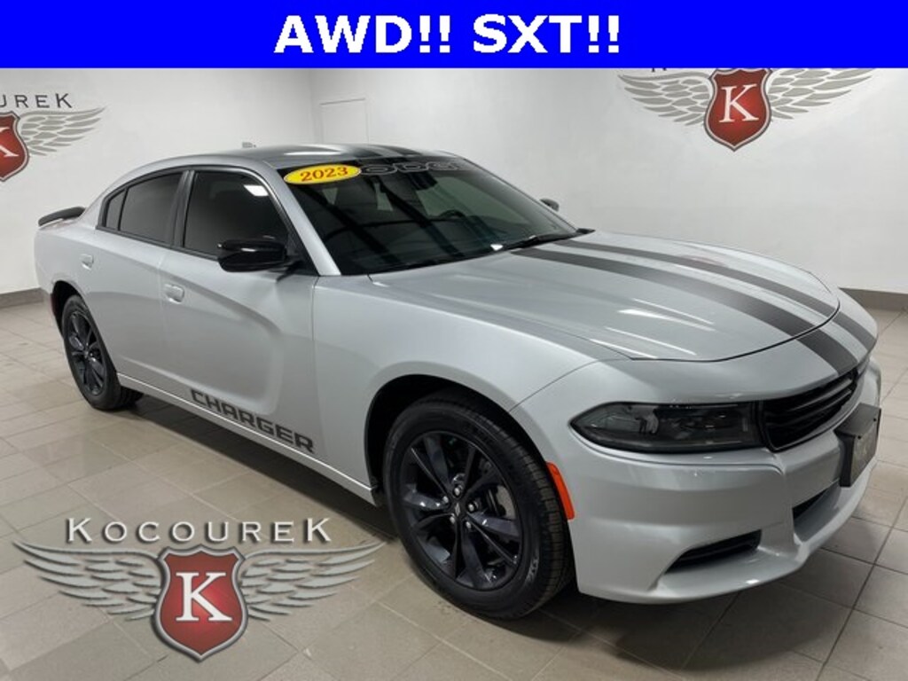 Used 2023 Dodge Charger SXT Sedan