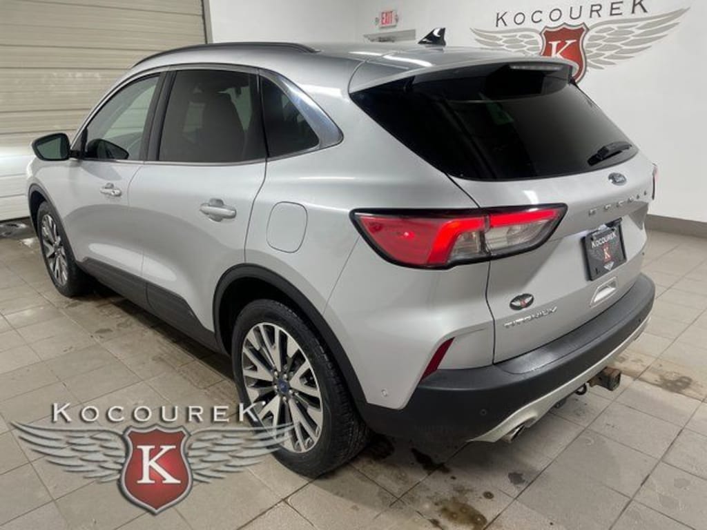 Used 2020 Ford Escape Titanium SUV