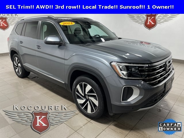 2024 Volkswagen Atlas SEL's photo