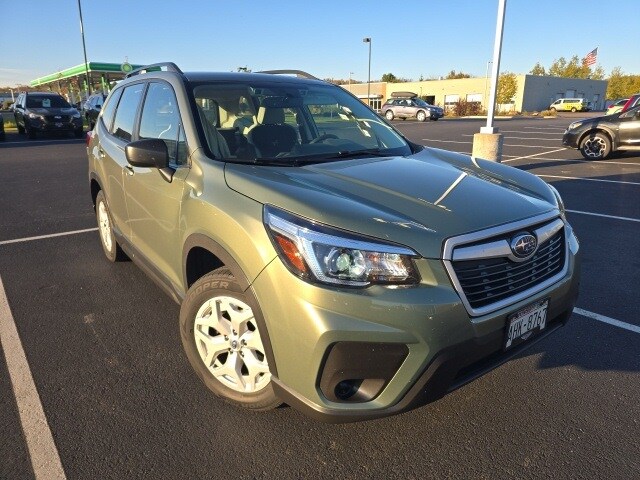 2020 Subaru Forester Base photo 2