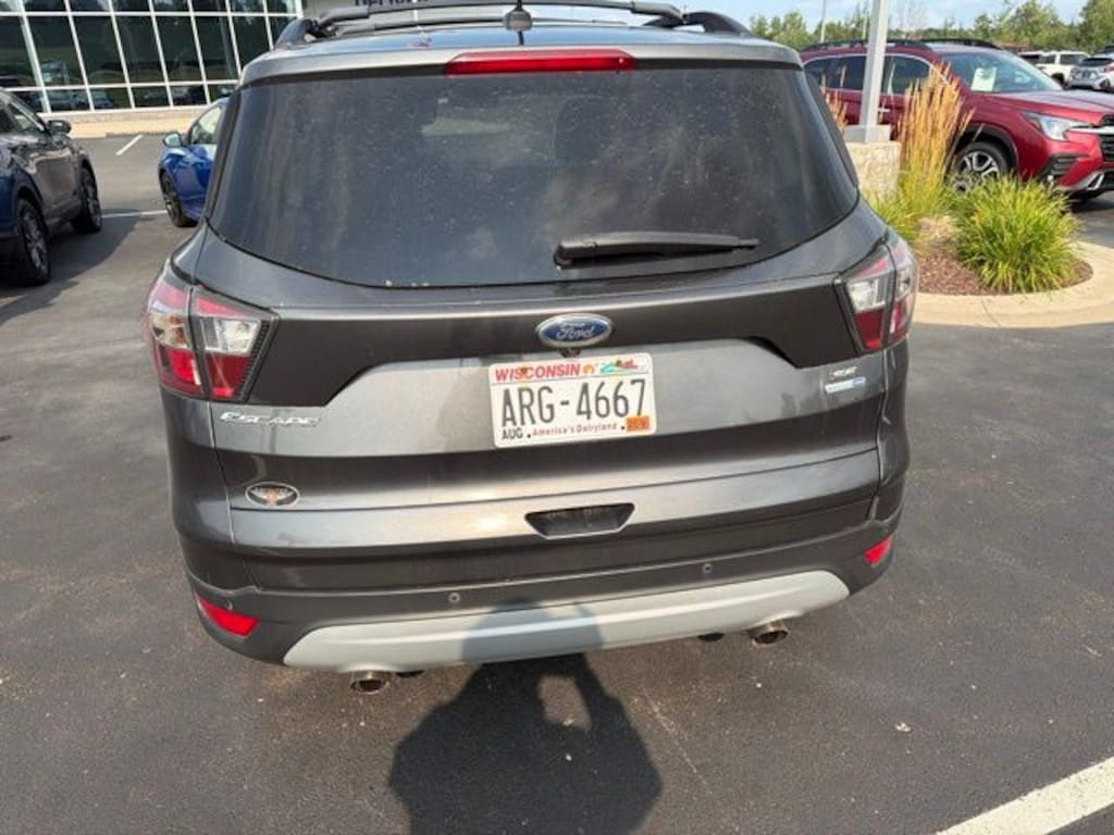 Used 2017 Ford Escape SE SUV