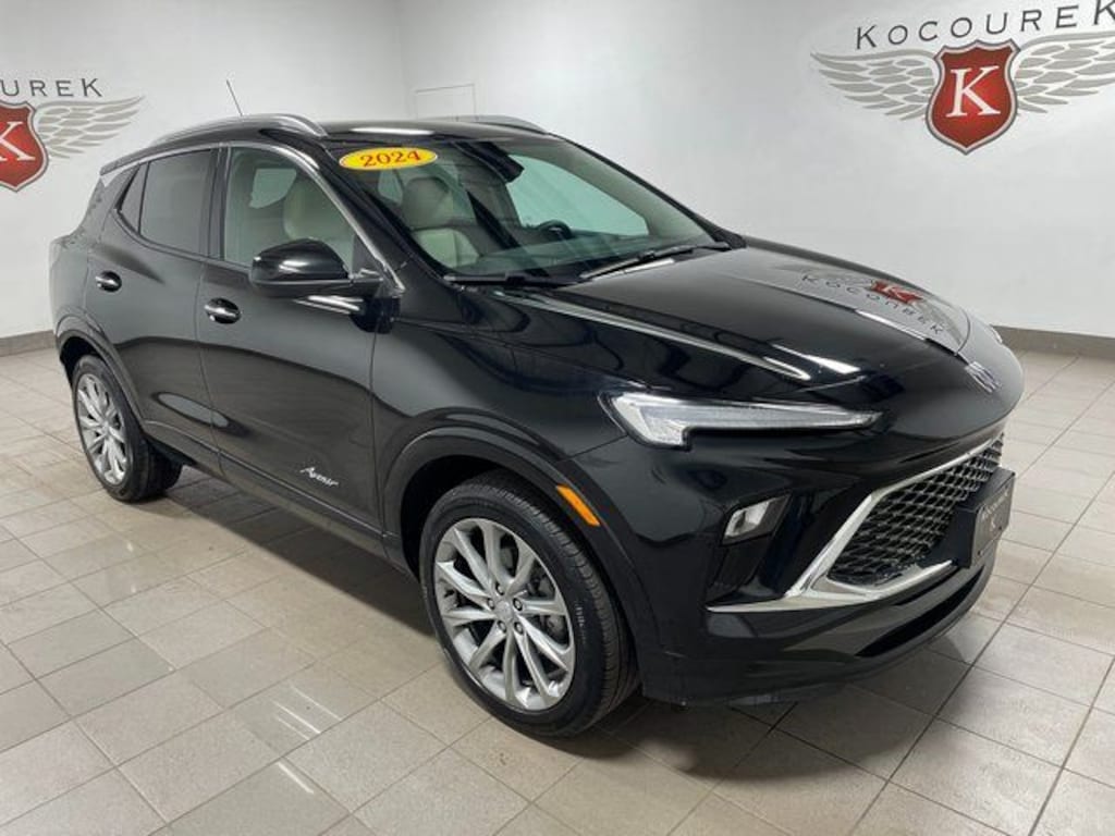 Used 2024 Buick Encore GX Avenir SUV