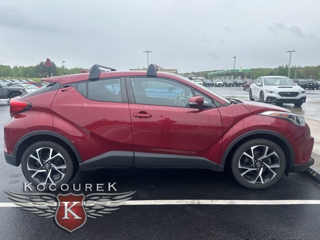Used 2018 Toyota C-HR XLE Premium with VIN NMTKHMBX0JR032723 for sale in Wausau, WI