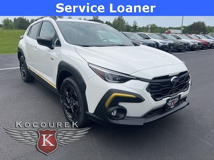 Featured Used 2025 Subaru Crosstrek Sport SUV for sale in Wausau, WI