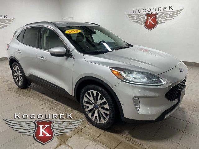 2020 Ford Escape Titanium