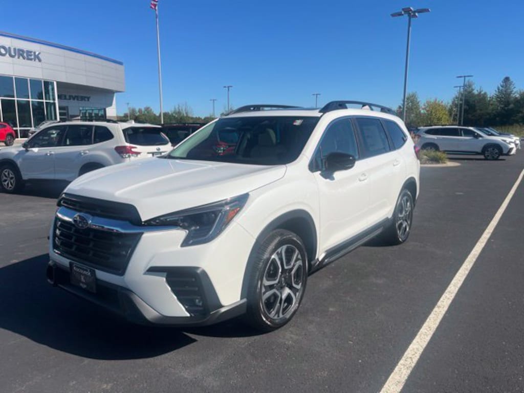 New 2027 Subaru Ascent Limited SUV
