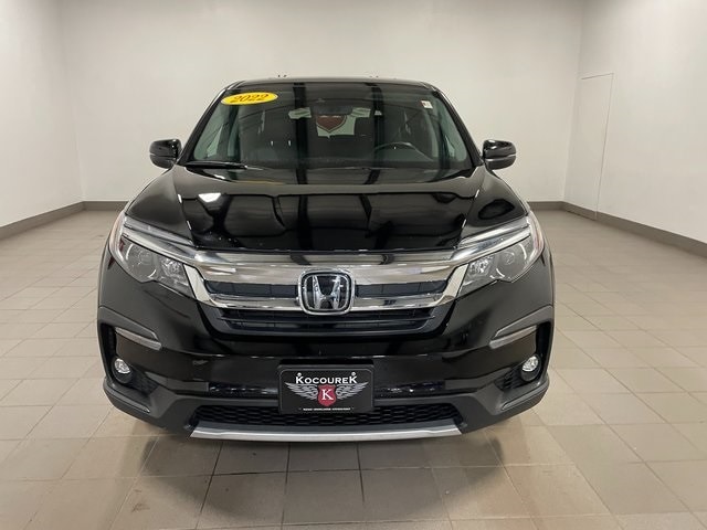 Used 2022 Honda Pilot EX-L with VIN 5FNYF6H55NB098343 for sale in Wausau, WI