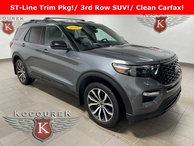 2022 Ford Explorer ST Line