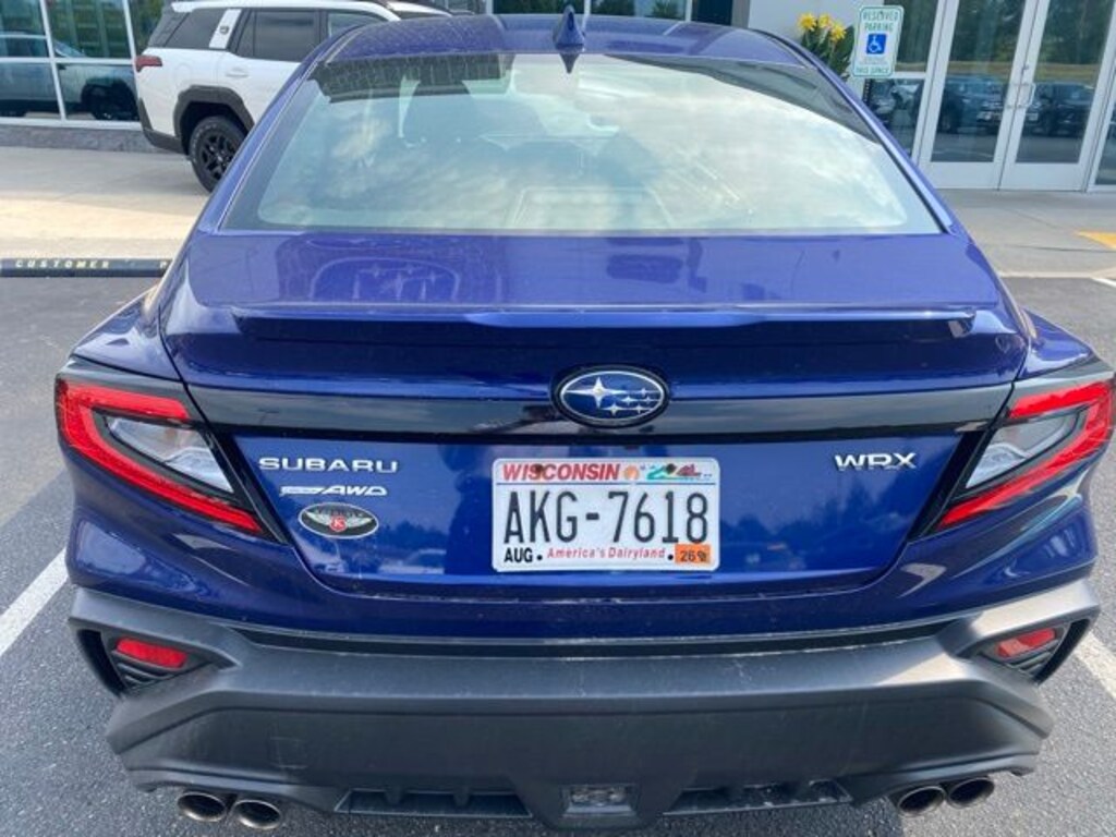 Used 2023 Subaru WRX Premium Sedan