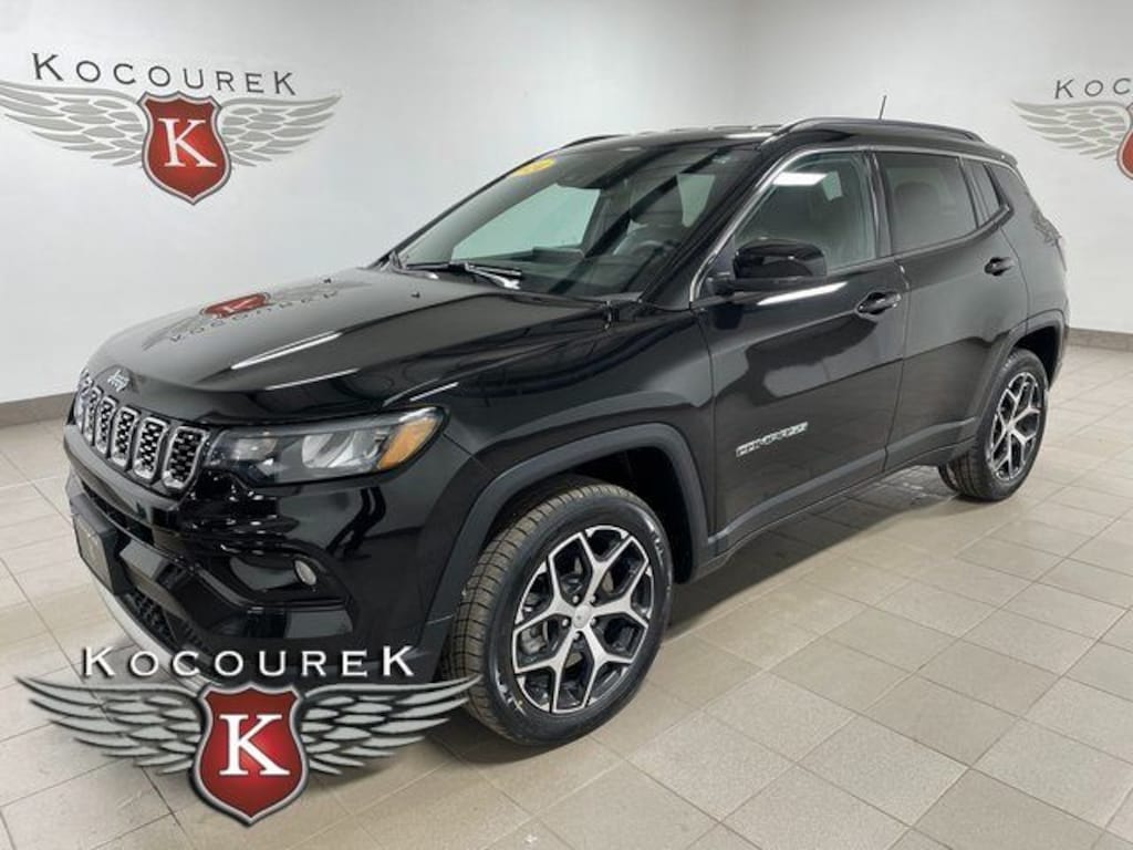 Used 2024 Jeep Compass Limited SUV