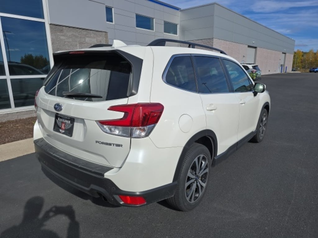 Used 2020 Subaru Forester Limited SUV