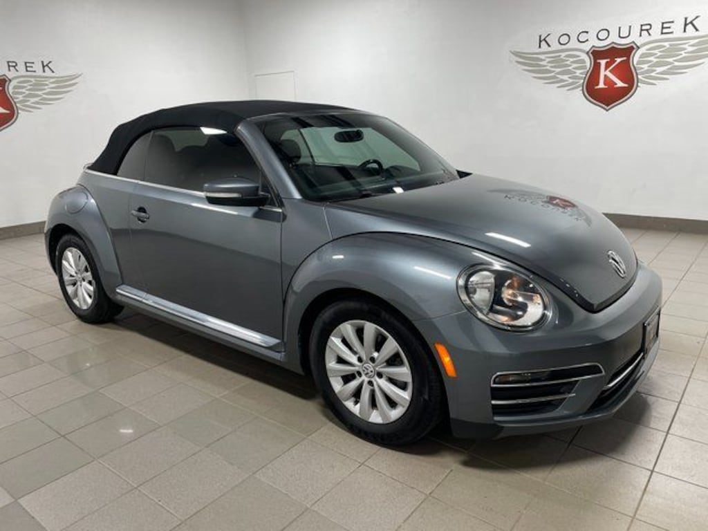 Used 2019 Volkswagen Beetle Convertible 2.0T S Convertible