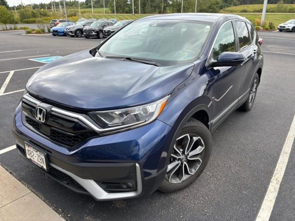 Used 2020 Honda CR-V EX-L SUV