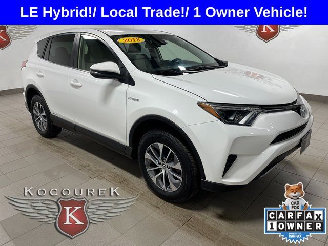 2018 Toyota RAV4 LE