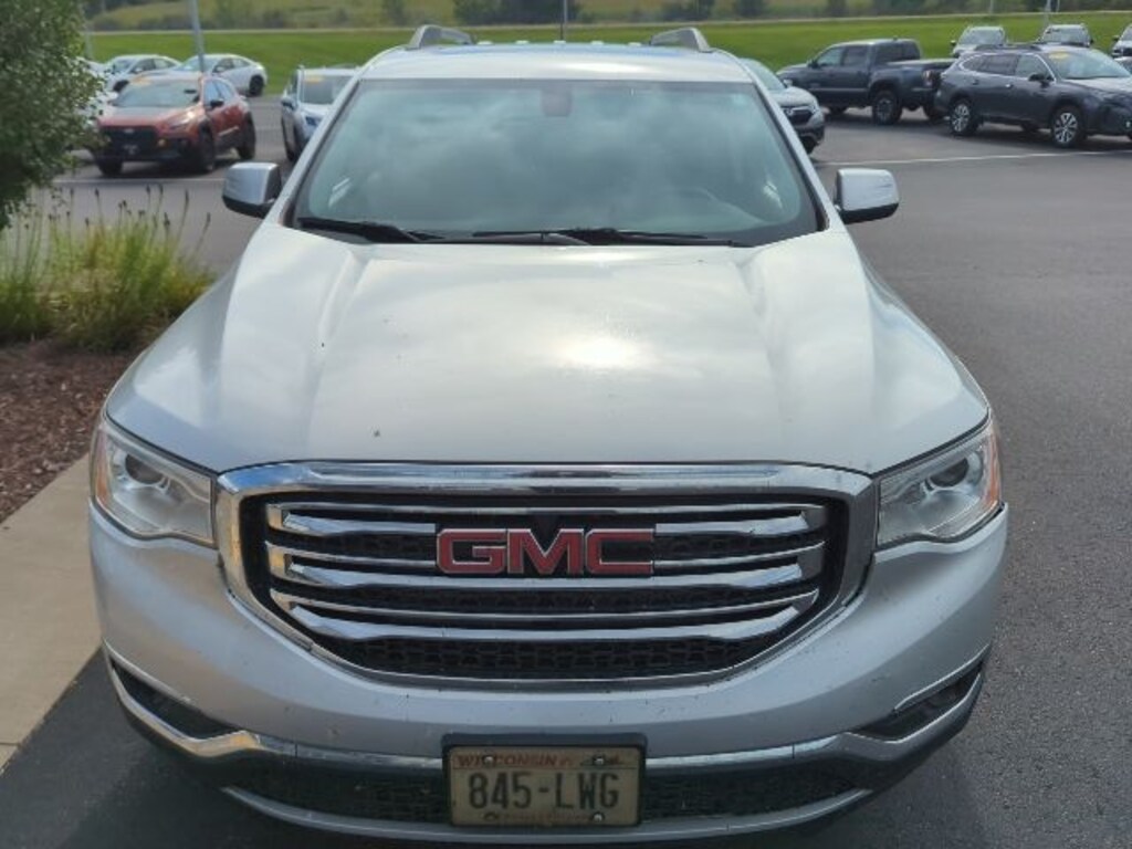 Used 2019 GMC Acadia SLE-2 SUV