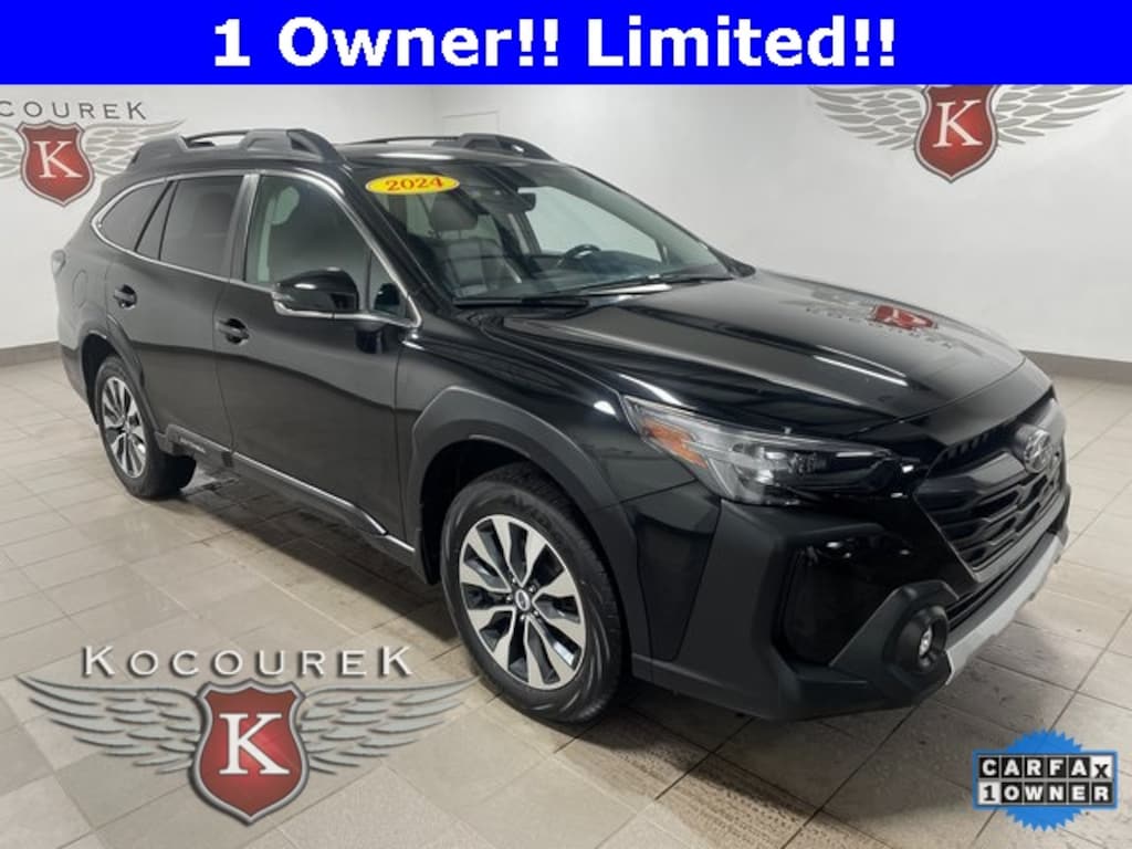 Used 2024 Subaru Outback Limited SUV