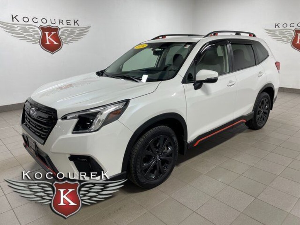 Used 2024 Subaru Forester Sport SUV