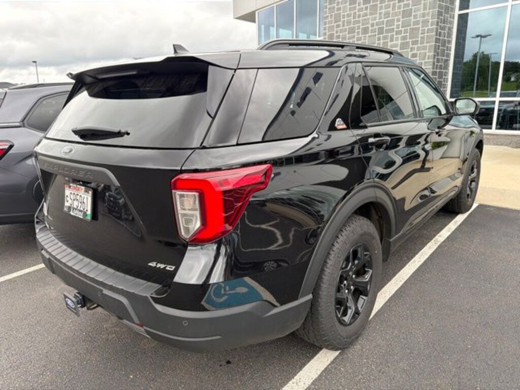 Used 2023 Ford Explorer Timberline SUV