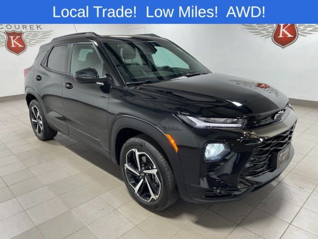 Used 2023 Chevrolet Trailblazer RS SUV