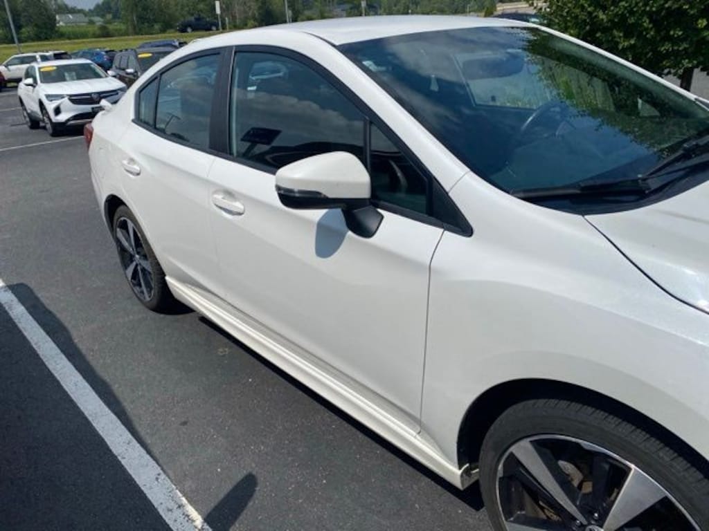 Used 2018 Subaru Impreza 2.0i Sport Sedan