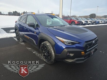 Featured 2026 Subaru Crosstrek Wilderness SUV for sale in Wausau, WI