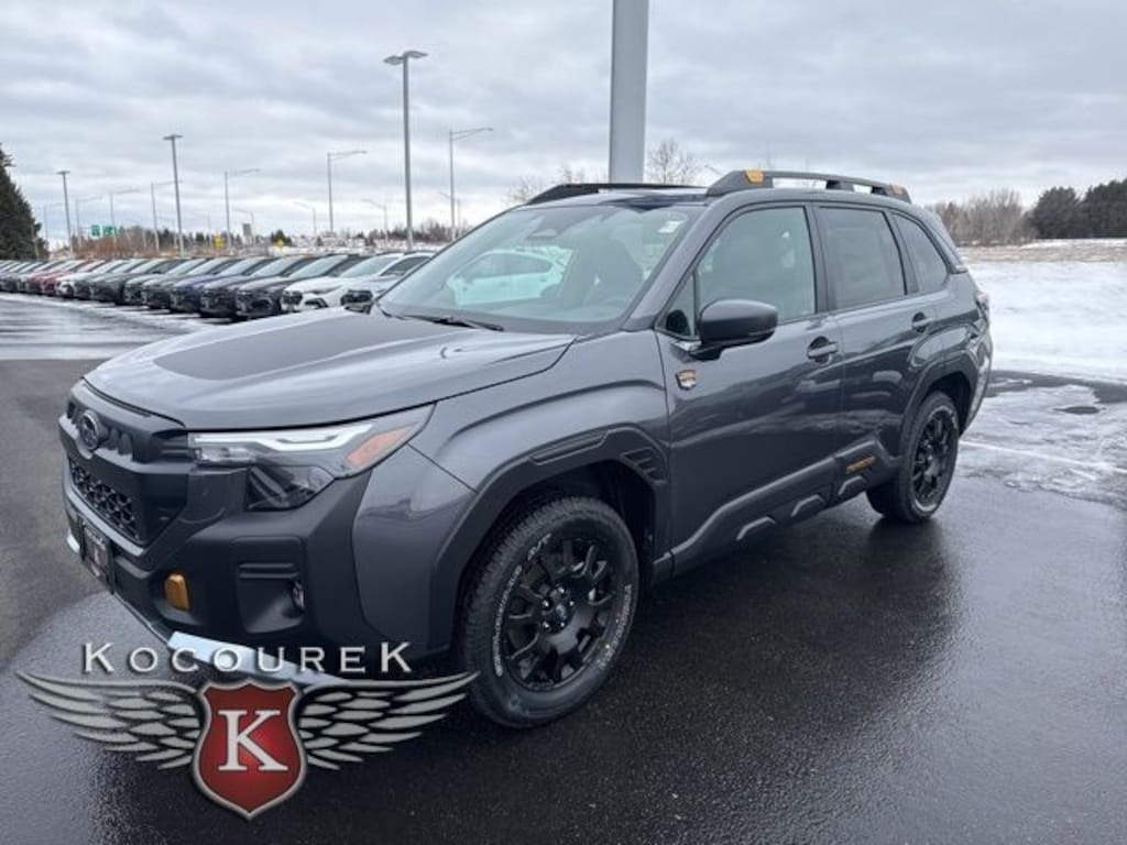 New 2026 Subaru Forester Wilderness SUV