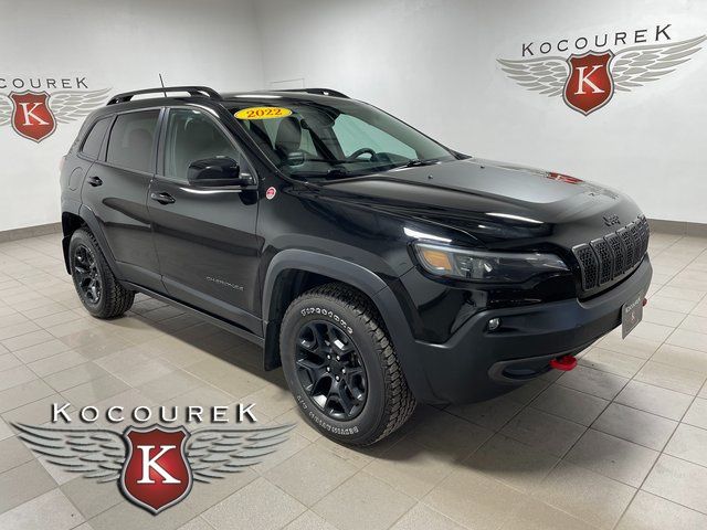 2022 Jeep Cherokee Trailhawk 4x4's photo