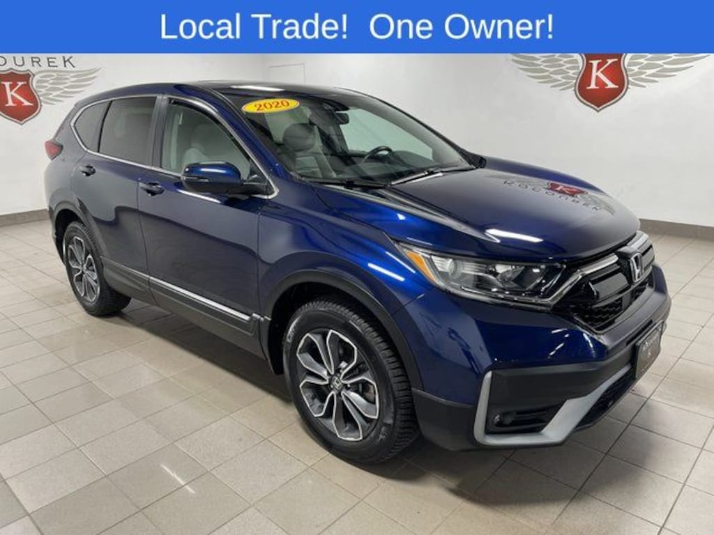 Used 2020 Honda CR-V EX-L SUV