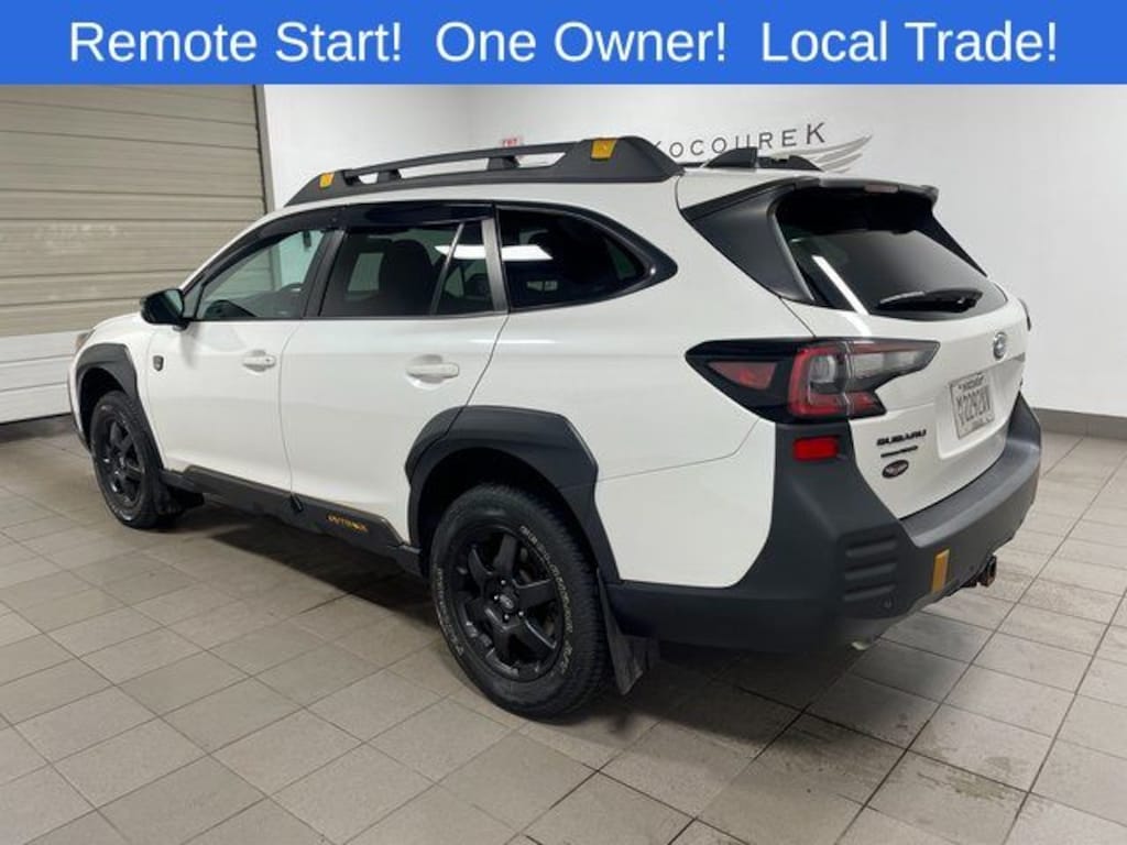 Used 2023 Subaru Outback Wilderness SUV