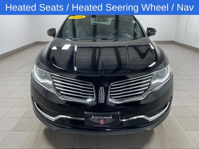 Used 2018 Lincoln MKX Reserve with VIN 2LMPJ8LR5JBL26137 for sale in Wausau, WI