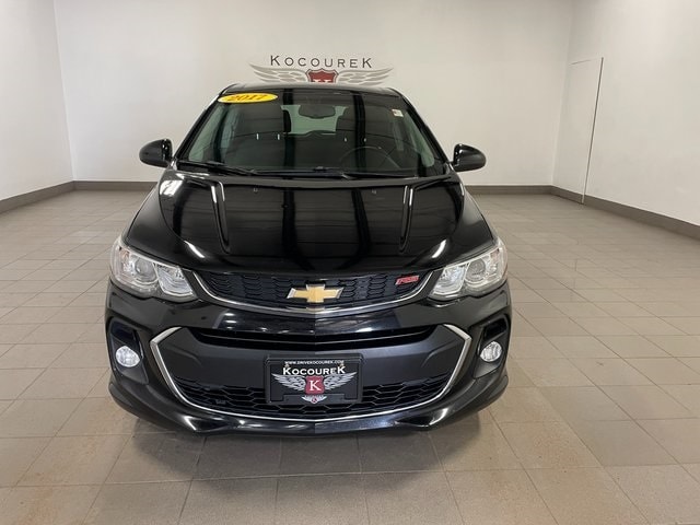 Used 2017 Chevrolet Sonic LT with VIN 1G1JD6SH5H4147684 for sale in Wausau, WI