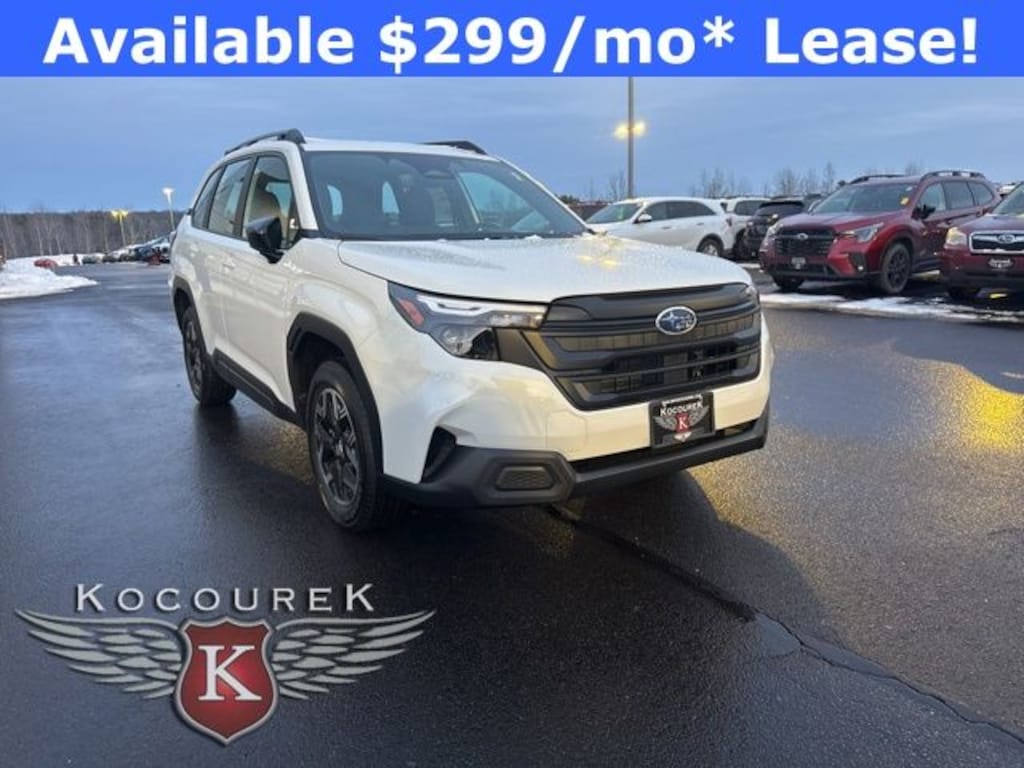 New 2026 Subaru Forester Base SUV