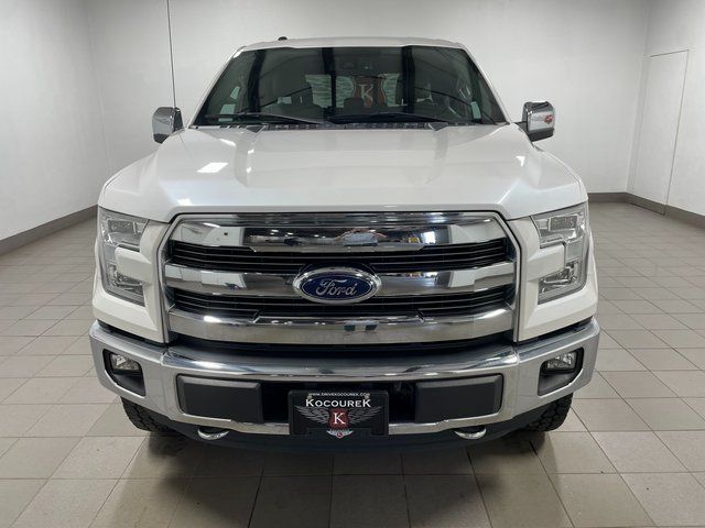 Used 2015 Ford F-150 Lariat with VIN 1FTFX1EG3FKE19703 for sale in Wausau, WI