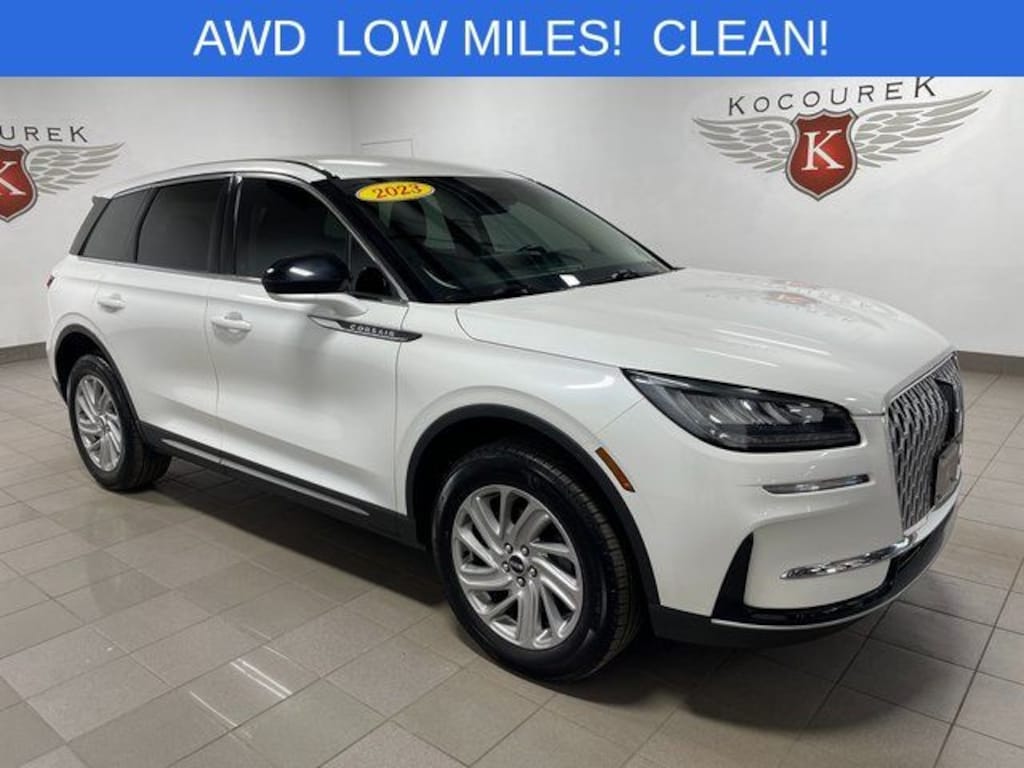 Used 2023 Lincoln Corsair Standard SUV