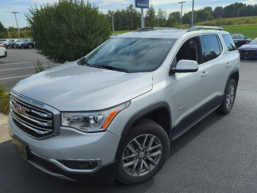Used 2019 GMC Acadia SLE-2 SUV